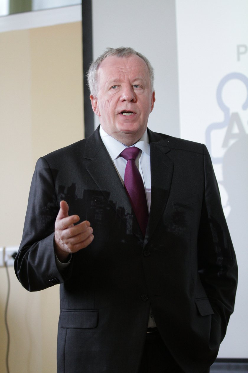 dyrektor szpitala Wojciech Szrajber