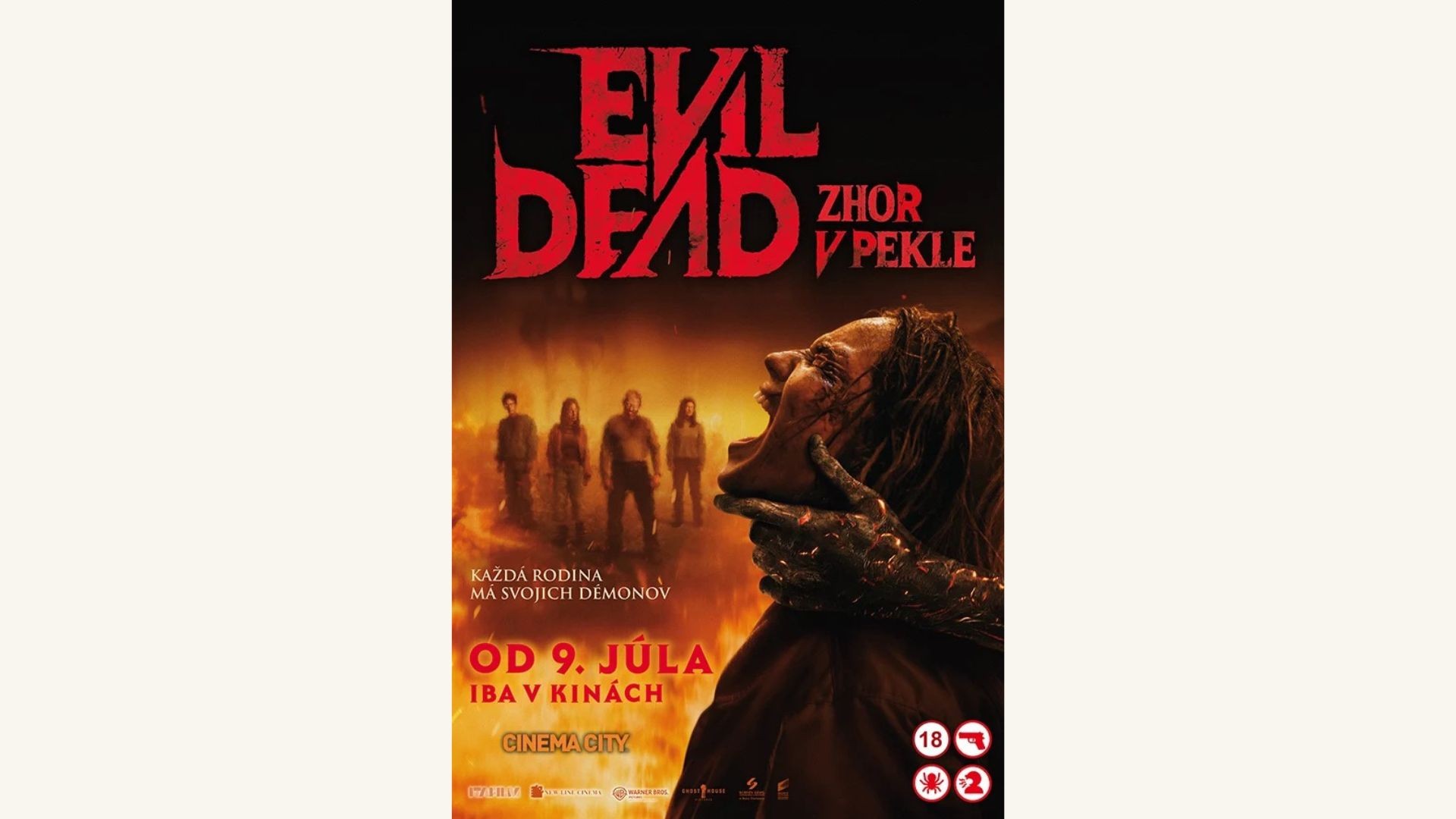 EVIL DEAD: ZHOR V PEKLE
