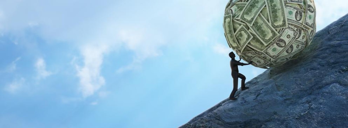 Wartość globalnego długu wzrosła do 233 bln dolarów