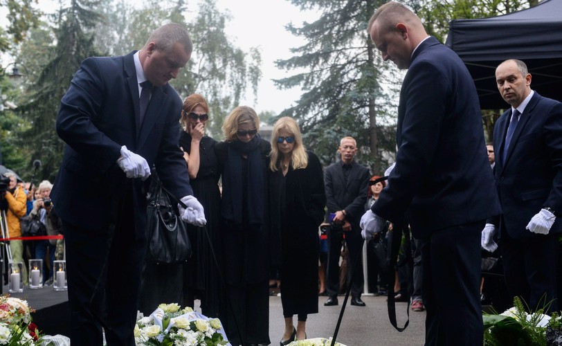 Pogrzeb Janusza Głowackiego