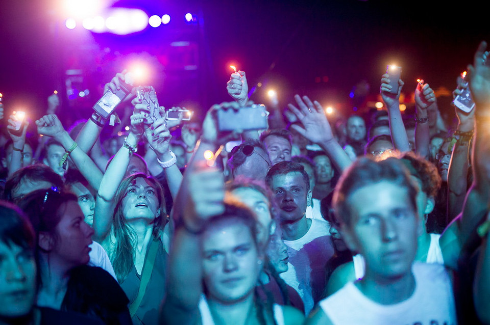 Ostrróda Reggae Festival: publiczność na festiwalu