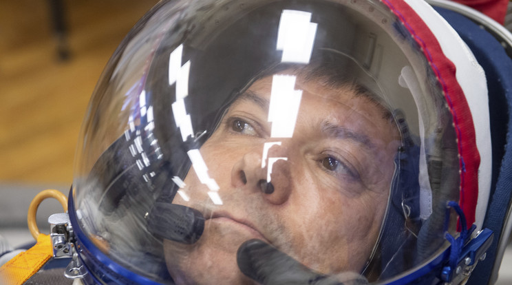 Oleg Kononyenko világrekordot döntött, ő az az űrhajós, aki a legtöbb időt töltheti a világűrben / Fotó: Northfoto