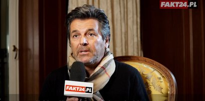 Thomas Anders dla Fakt24.pl: chciałbym zaśpiewać z Celine Dion