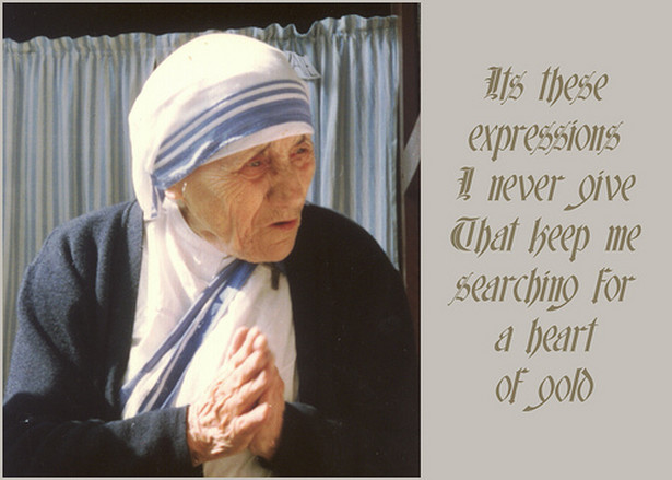 Matka Teresa z Kalkuty, fot. raymaclean, Flickr.com Creative Commons licencja Attribution 2.0 Generic (CC BY 2.0)