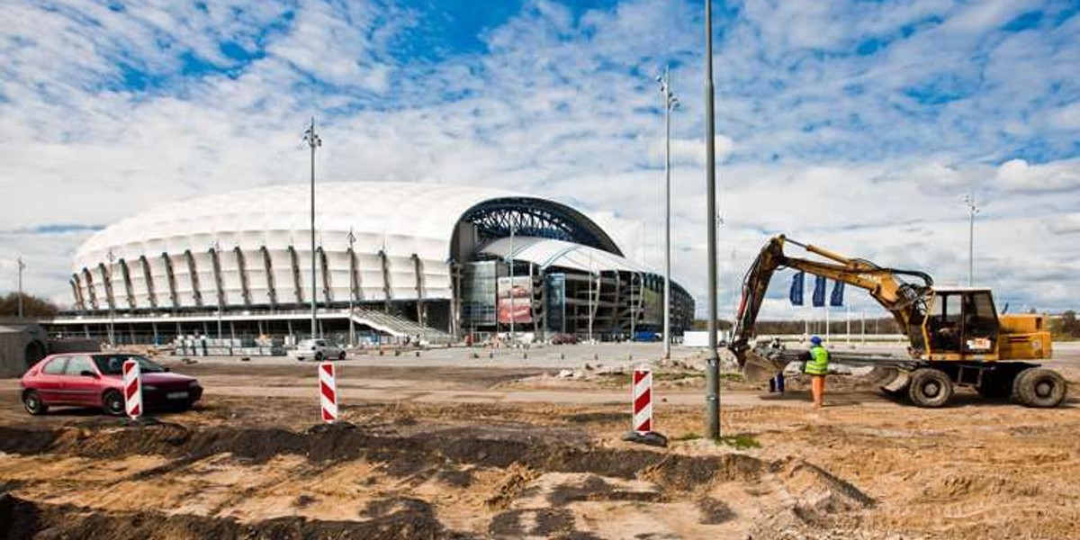 CBA wzięło pod lupę stadion miejski w Poznaniu