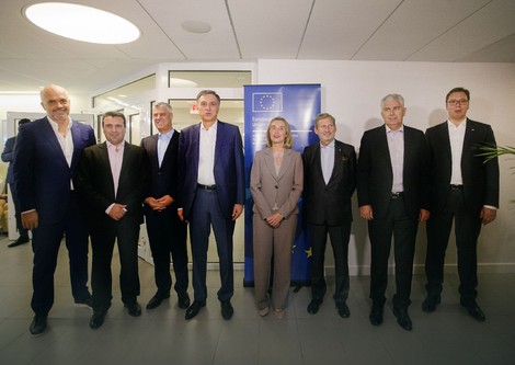 Lideri zemalja zapadnog Balkana