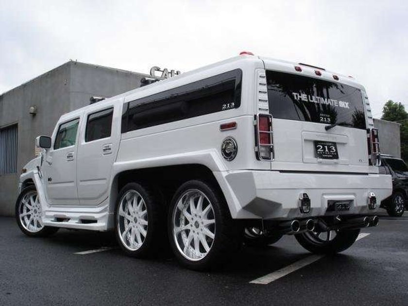 Ultimate Six Hummer H2 - Luksus na 6 kołach