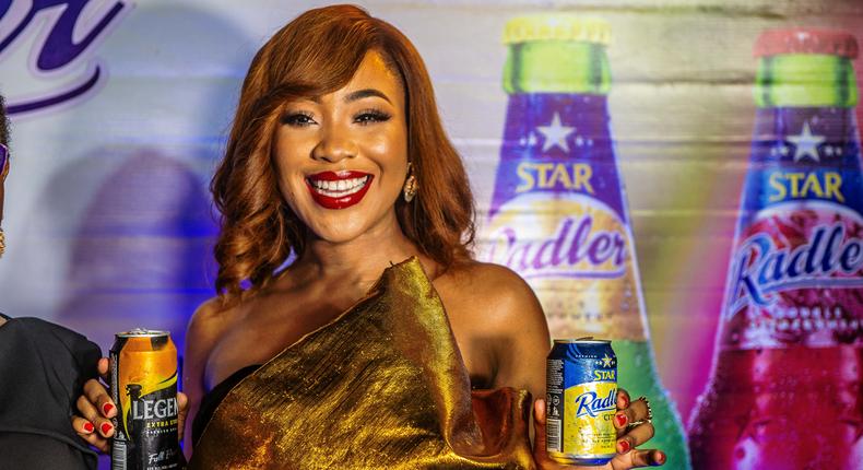 Erica Nlewedim announced as Legend Extra Stout and Star Radler brand influencer amidst relaunch