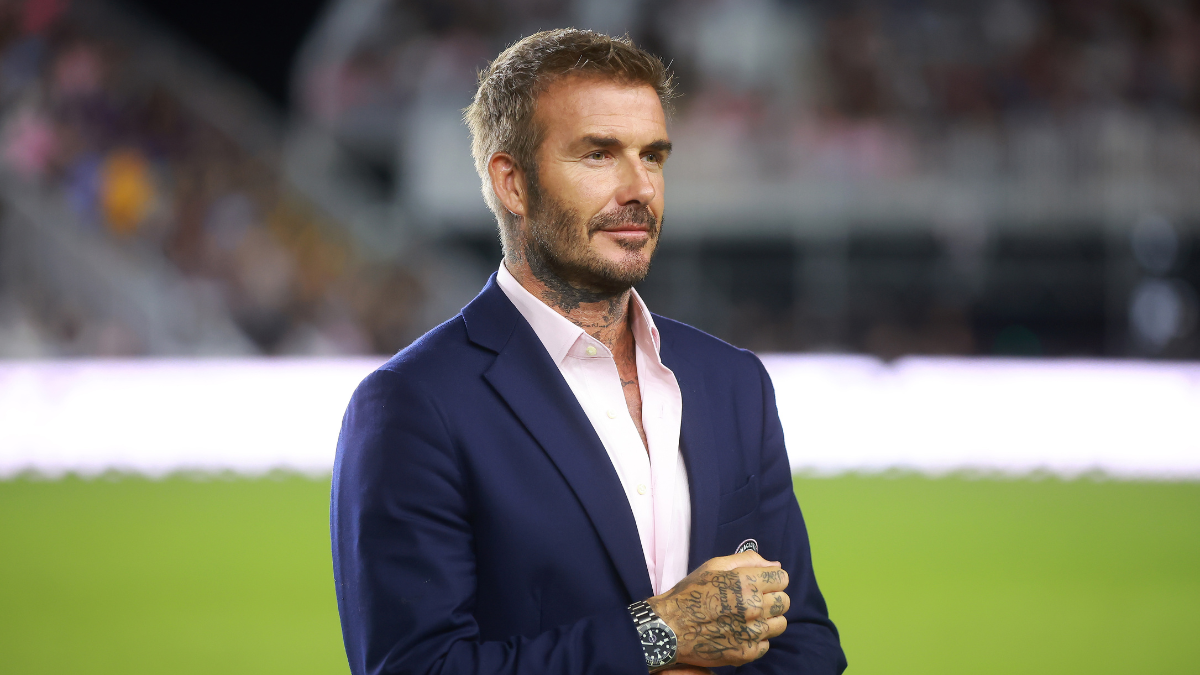 David Beckham és lánya közös fotójától elakadt a lélegzetünk