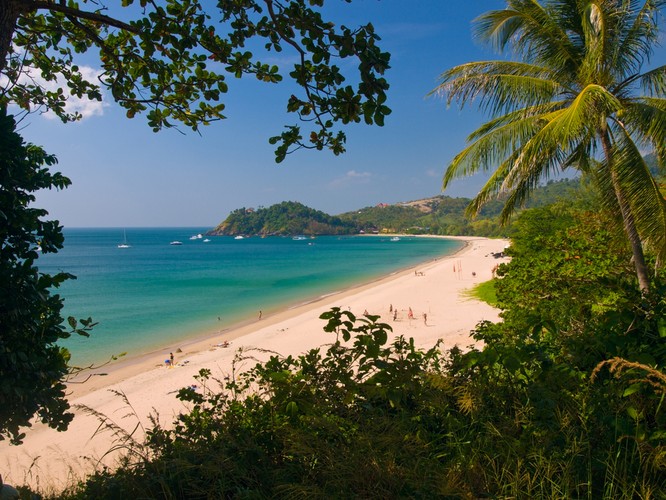 Long Beach na wyspie Lanta