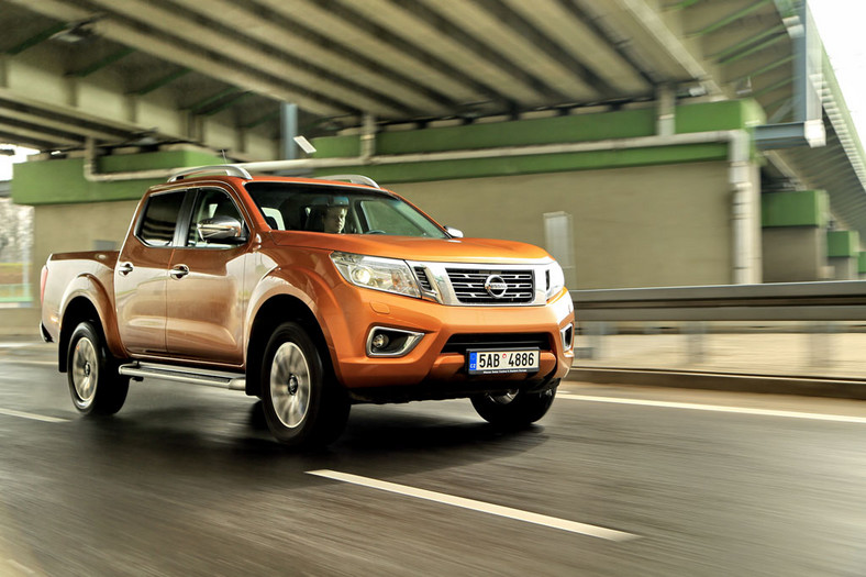 Crossover wśród pikapów - test Nissana Navara Double Cab dCi 190