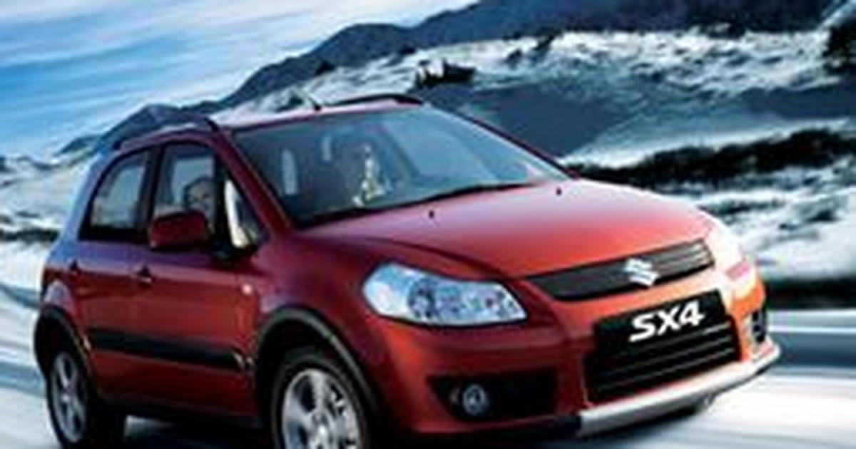 Запчасти suzuki sx4