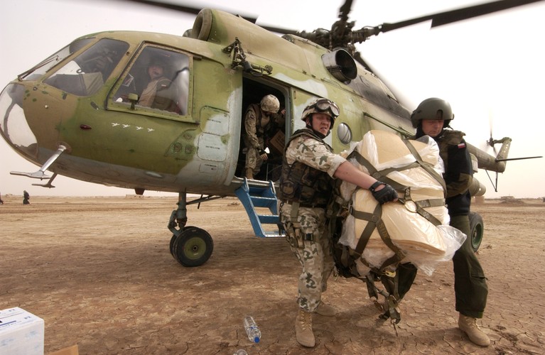 Polacy na wojnie w Iraku