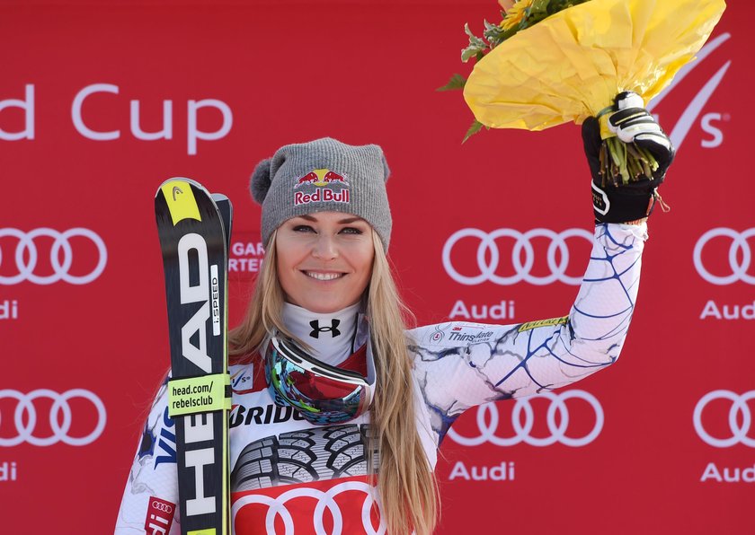 Lindsey Vonn pokazała się nago! Gwiazda "symbolem zdrowej kobiety"