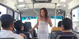 Aktorka porno rozebrała się w autobusie. Patrzył na nią 5-letni chłopczyk!