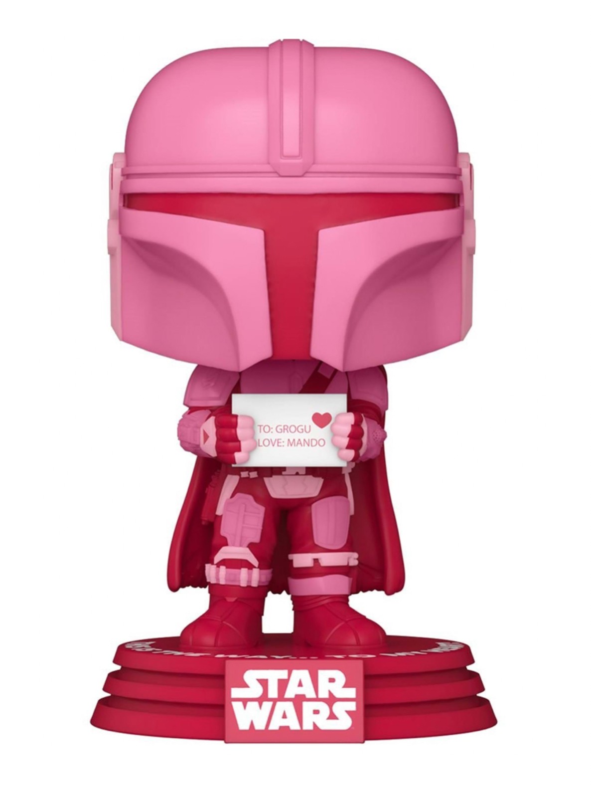 Star Wars - Valentines S2 - Mandalorian figura FUNKO POP - Reflexshop 5990 Ft