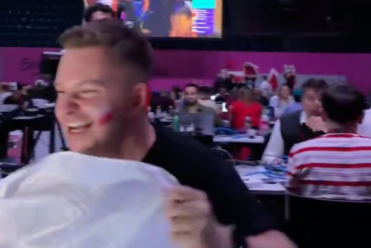 Justyna Steczkowska w wielkim finale Eurowizji! Reakcje dziennikarzy mówią same za siebie [WIDEO]