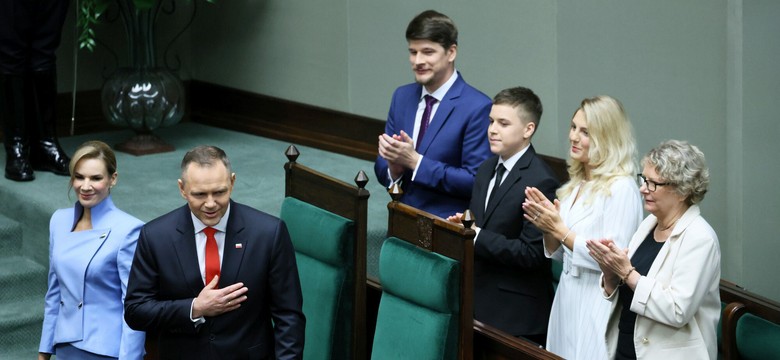 Zaprzysiężenie Karola Nawrockiego. Zabrakło bliskiej mu osoby