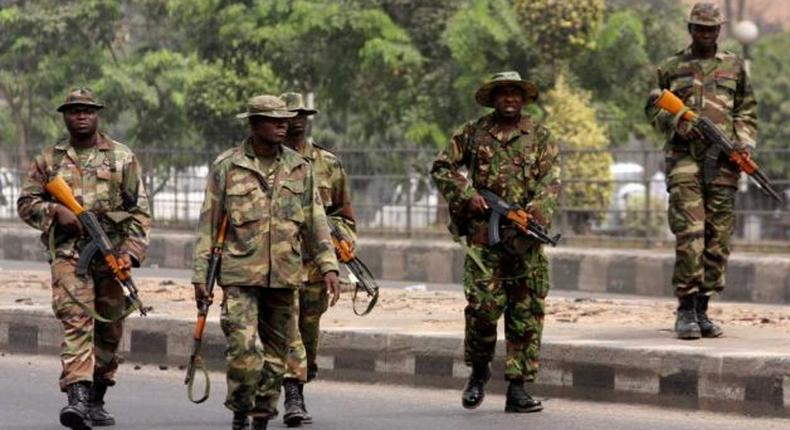 The Nigerian Army says the Police team fired on troops first during the shootout in Taraba [Sahara Reporters]