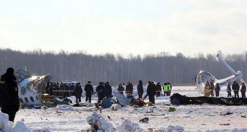 Rozbił się samolot! 32 osoby nie żyją