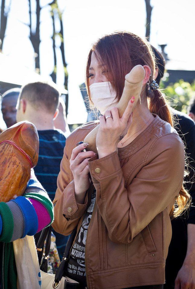 Kanamara Matsuri - Święto Stalowego Fallusa