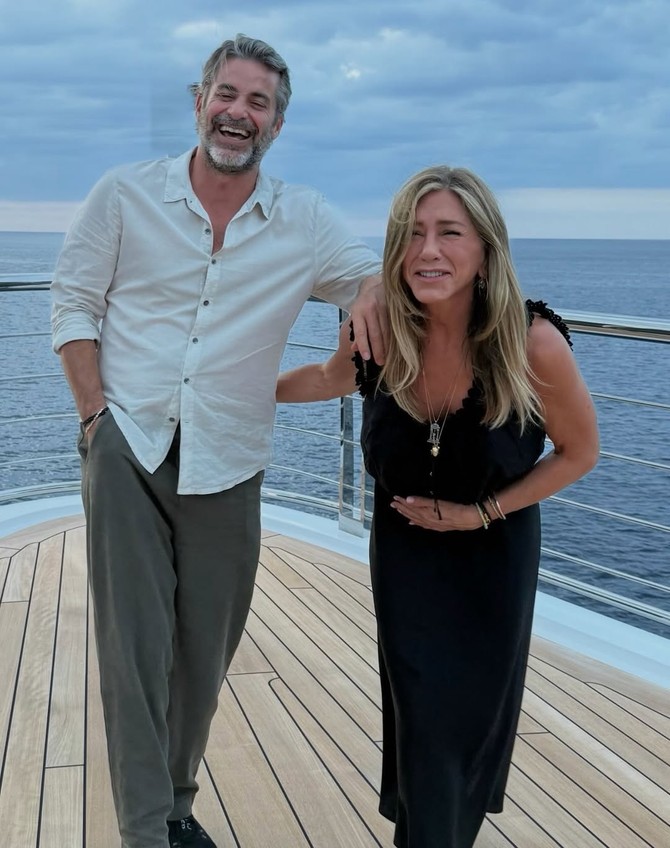 Džim Kertis i Dženifer Aniston