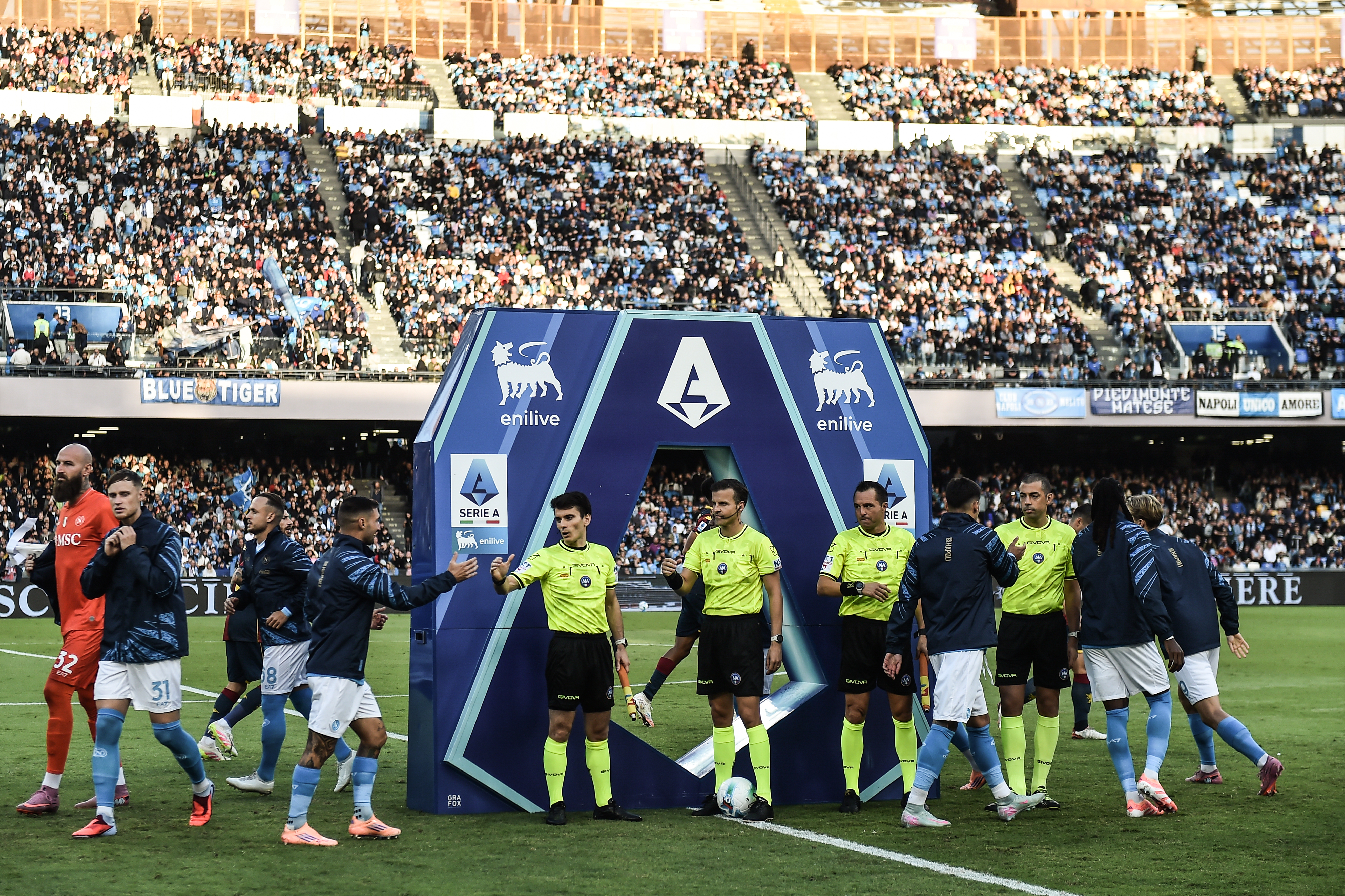 Arbitri Serie A: Rocchi ammette errori, sanzioni per Mariani e Bindoni