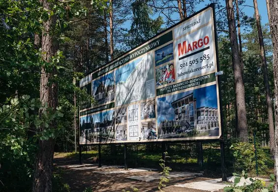 Mieszkańcy protestują, bo nie chcą kompleksu nad jeziorem. "Deweloper groził odcięciem wody"