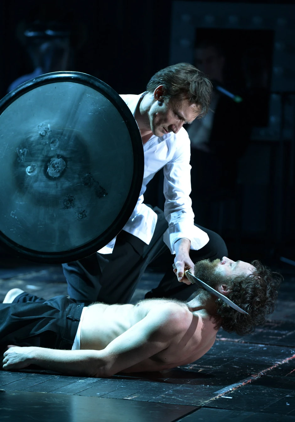 Predstava iz Slovenije: "Ilijada" u režiji Jerneja Lorencija