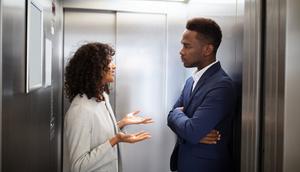 There are unspoken rules when you enter an elevator [Adobe Stock]