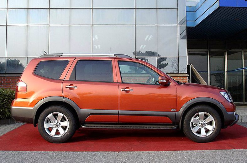 Detroit 2008: Kia Borrego - debiut pierwszego modelu z silnikiem V8