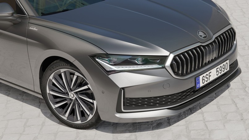 Skoda Superb Laurin & Klement