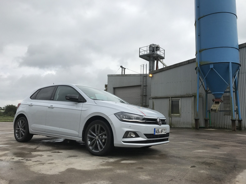 Nowy Volkswagen Polo 1.0 TSI większe niż (starsze) Golfy