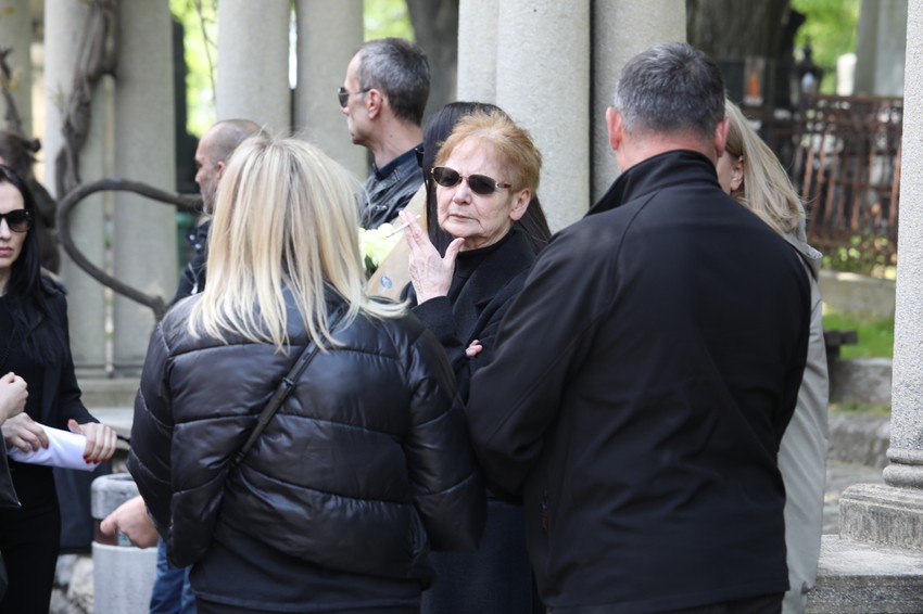 Saša Vidić  kremacija