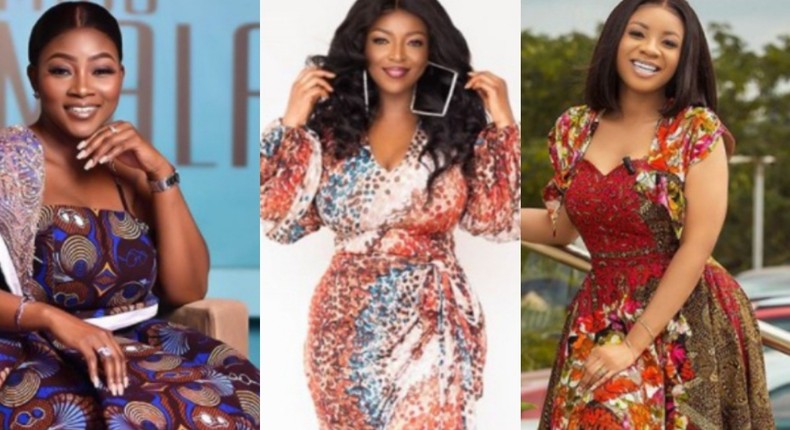 Ghanaian female celebs 