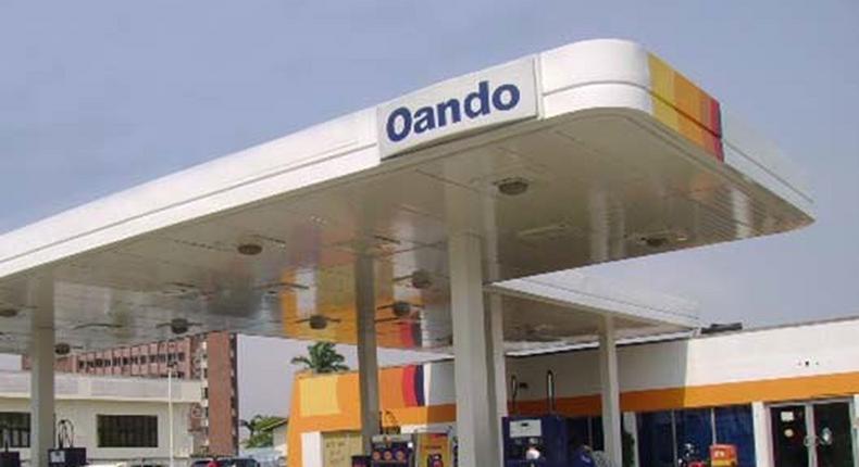 One of the Oando filling stations in Abuja was also sealed.