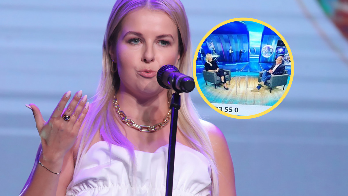 Kamila Kalińczak zadebiutowała w "Szkle kontaktowym". Zabrała głos