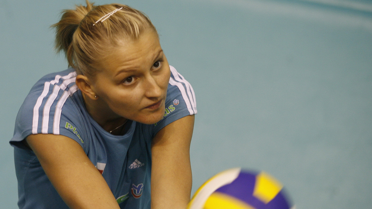 Siatkarka Anna Podolec grała już na trzech pozycjach. Była atakującą, środkową, a teraz gra w zespole mistrzyń Polski Atomie Treflu Sopot jako przyjmująca. Powoli przyzwyczaja się do nowej roli, ale jak sama przyznała, wiele zależy od dyspozycji dnia.