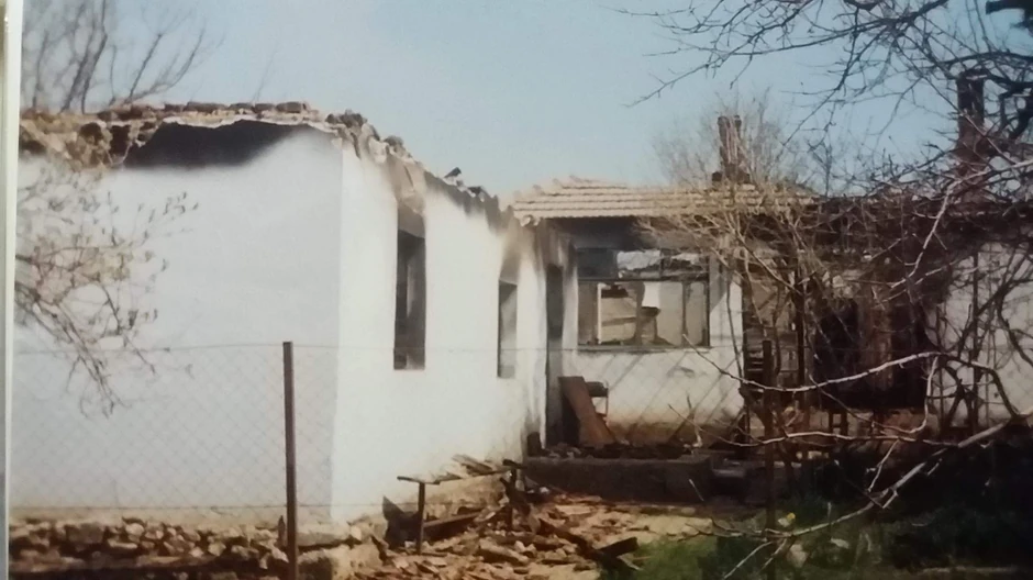 Spaljen dom porodice Stolić