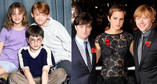 Emma Watson, Daniel Radcliffe, Rupert Grint