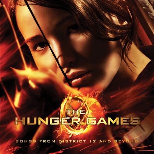19. Soundtrack - 'The Hunger Games' (402,000)