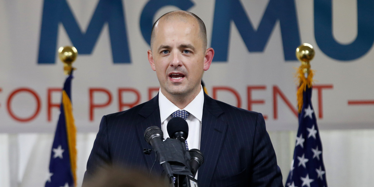 Republicans are attacking presidential candidate Evan McMullin as he threatens Trump in Utah