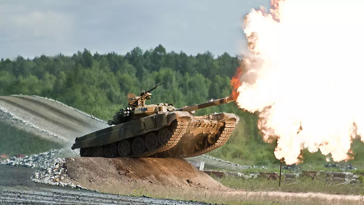 Czołg T-90