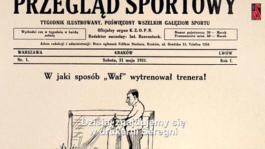 Wyjątkowy dodatek na jubileusz 100-lecia "Przeglądu Sportowego"