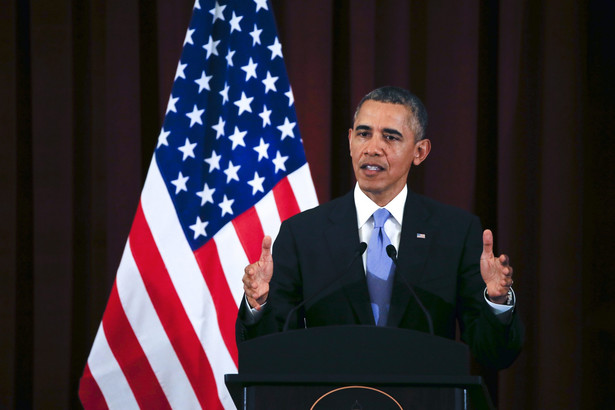 Barack Obama w Kuala Lumpur. Fot. EPA/AHMAD YUSNI/PAP/EPA