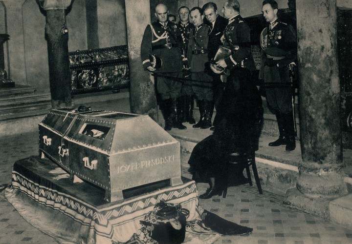POGRZEB JÓZEFA PIŁSUDSKIEGO