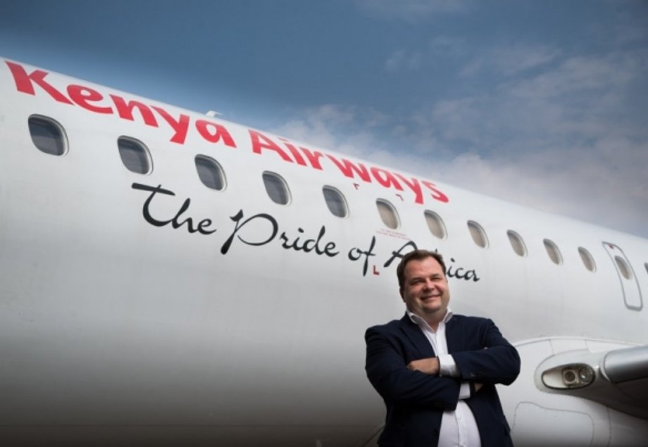 Sebastian Mikosz, CEO Kenya Airways