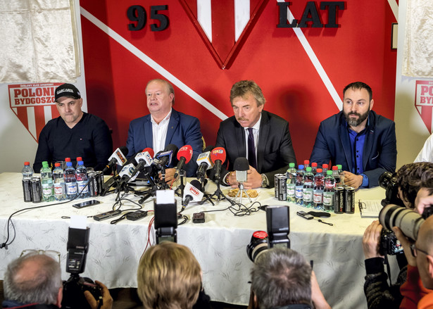 Zbigniew Boniek i Tomasz Gollob pomogą odbudować Polonię Bydgoszcz