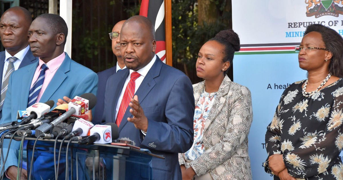 Coronavirus in Kenya: Kenya records the highest increase in Covid-19 cases as infections surge towards 5000 [ARTICLE]