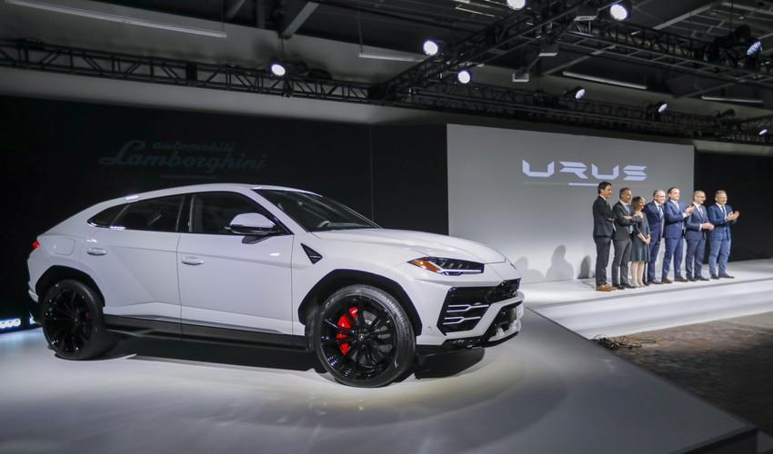 Lamborghini Urus SUV 2018